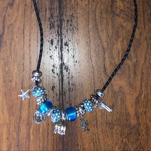Wild West Charm Necklace Handmade